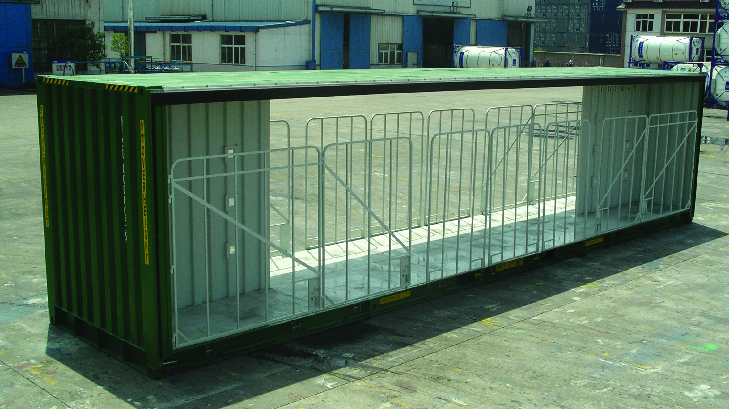 40’ Curtainsides – Partial Centre Wall Low Base