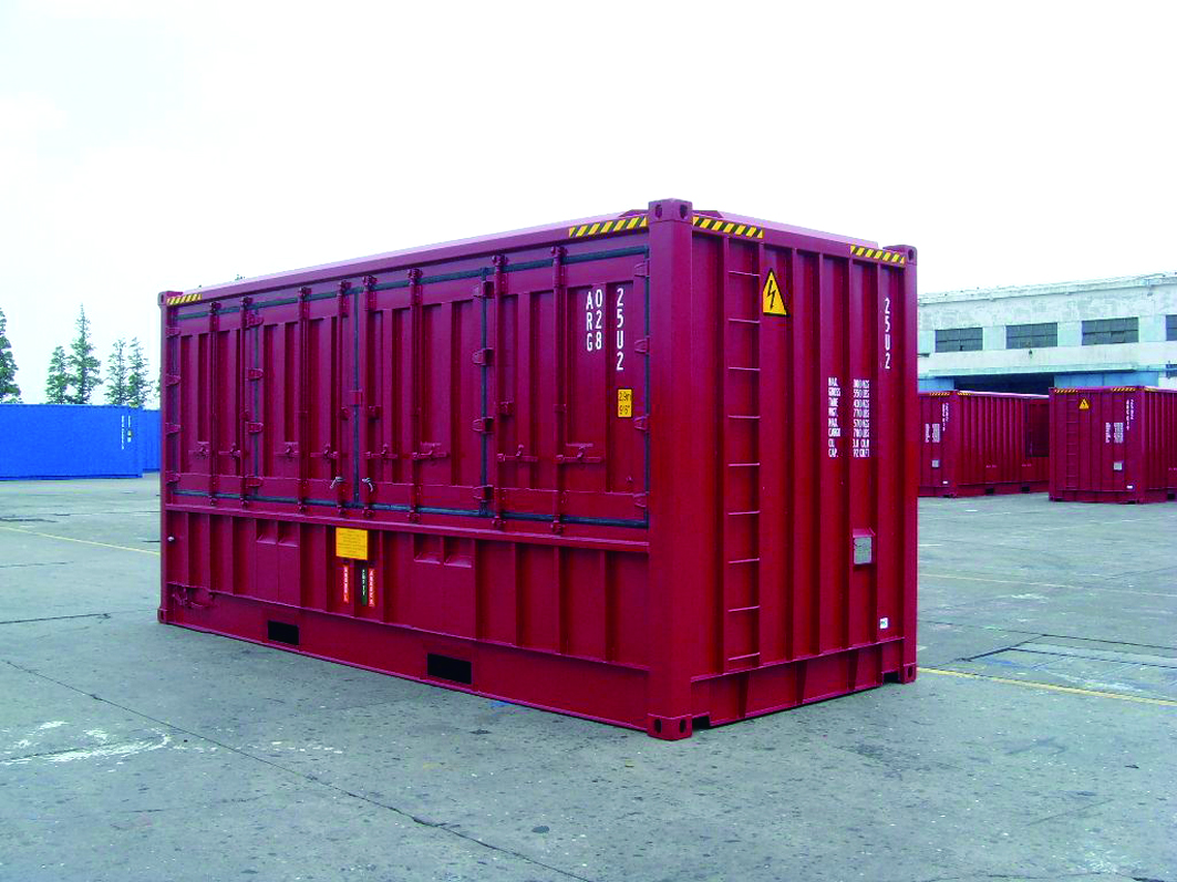 Coke And Anode Bulk Containers Image 1