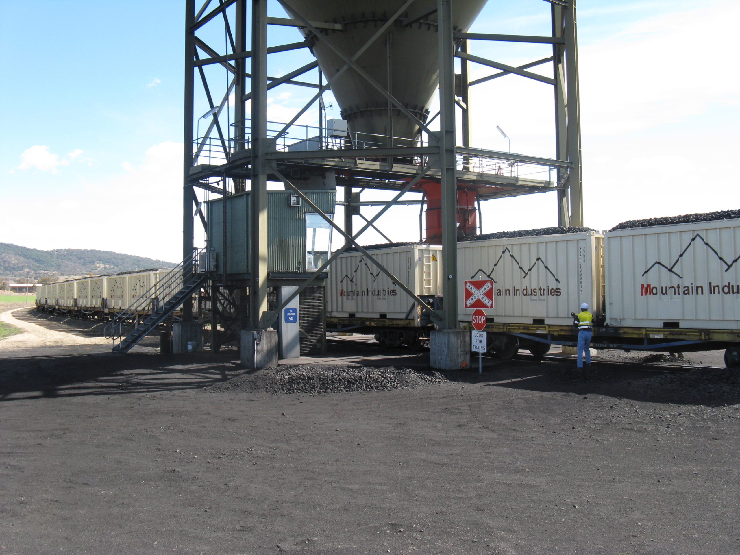 New Open Top Coal Containers 064